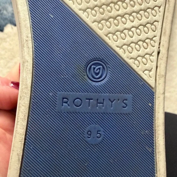 Rothy's Red Slip on sneakers size 9.5 - Picture 5 of 5